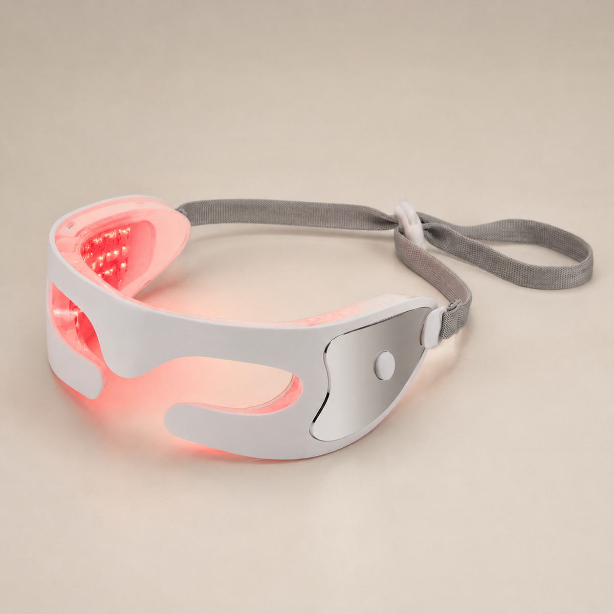 Masajeador Ocular Eléctrico Relax+ | Luz Roja + Microvibración